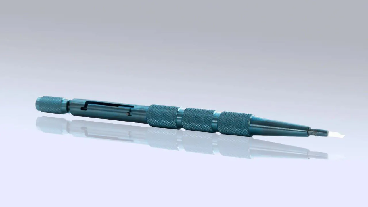 Sharper Blades, Smoother Healing