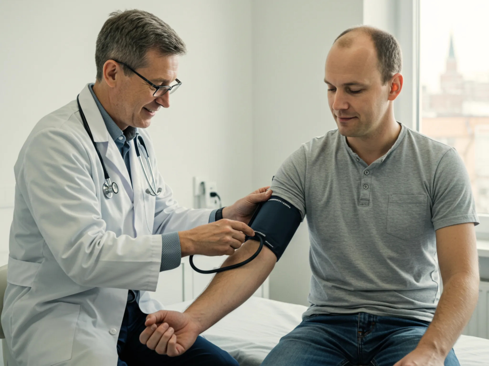 Hypertension and Hair Transplant in Istanbul: Is it Safe?